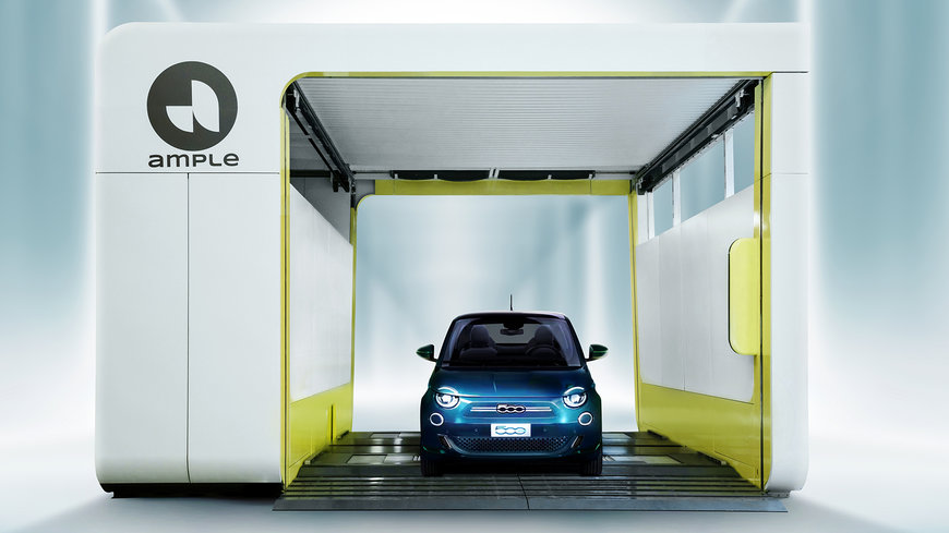 Stellantis and Ample Establish Partnership to Leverage Ample’s Modular Battery Swapping Technology